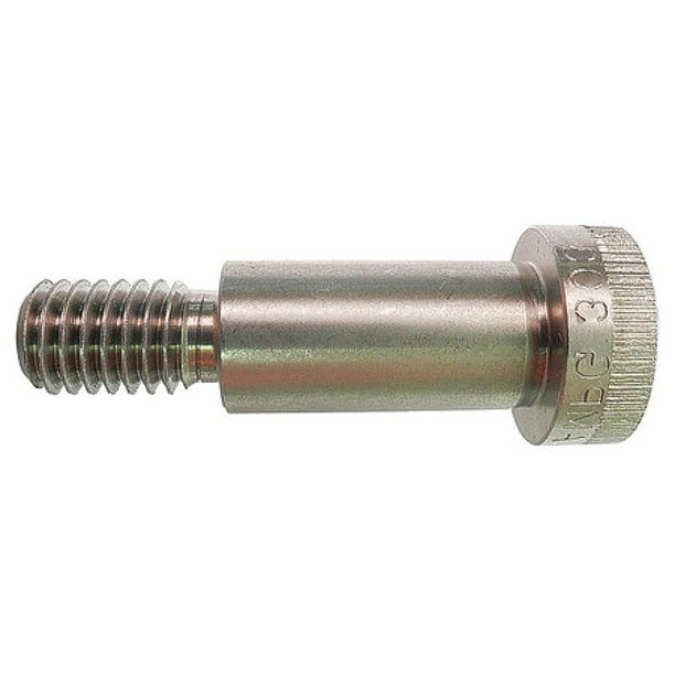 18-8 Stainless Steel Thread Size M5-0.8 Precision Shoulder Screw 